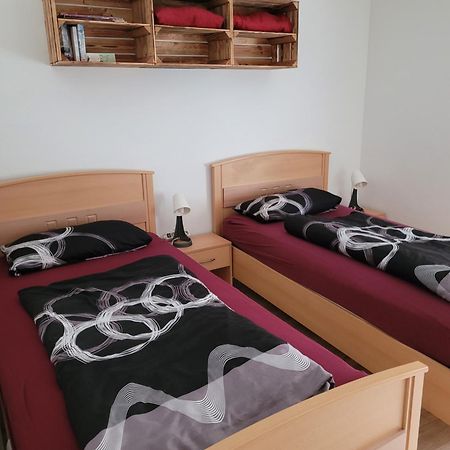 Lutzes Ferienhaus Knittelsheim Eksteriør billede