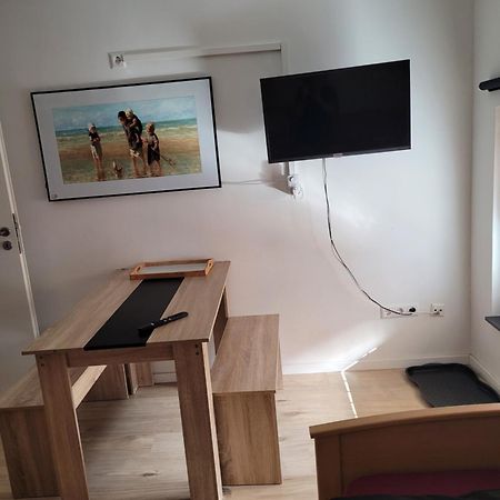 Lutzes Ferienhaus Knittelsheim Eksteriør billede