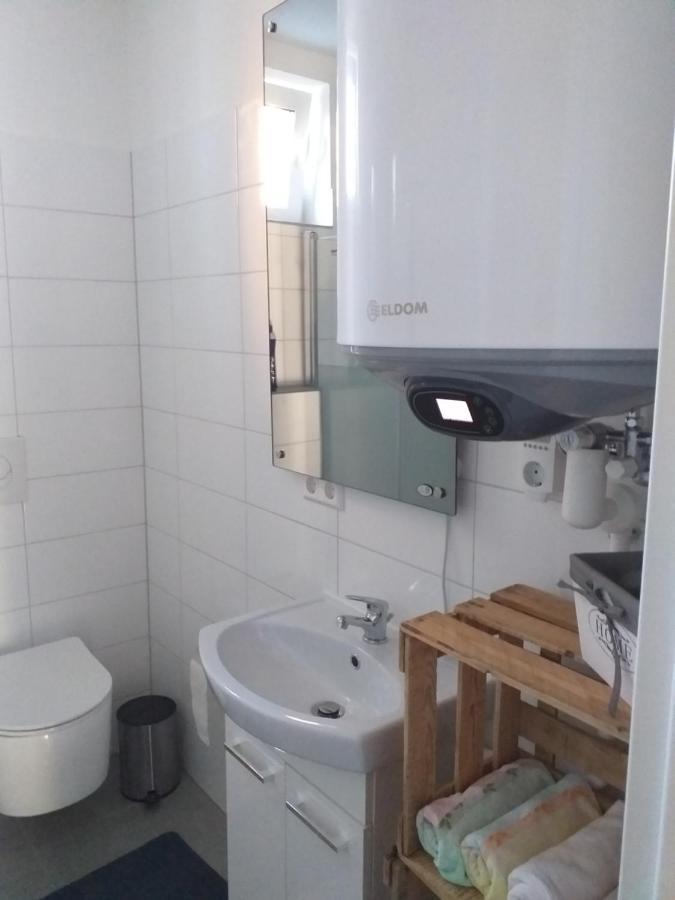 Lutzes Ferienhaus Knittelsheim Eksteriør billede