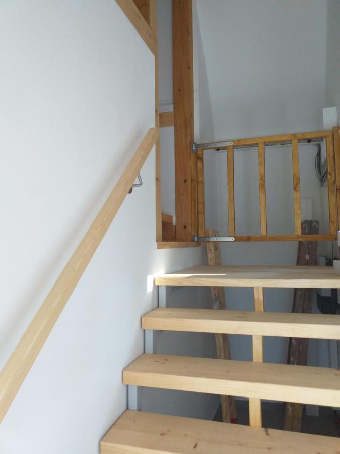Lutzes Ferienhaus Knittelsheim Eksteriør billede