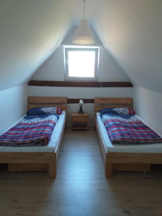 Lutzes Ferienhaus Knittelsheim Eksteriør billede