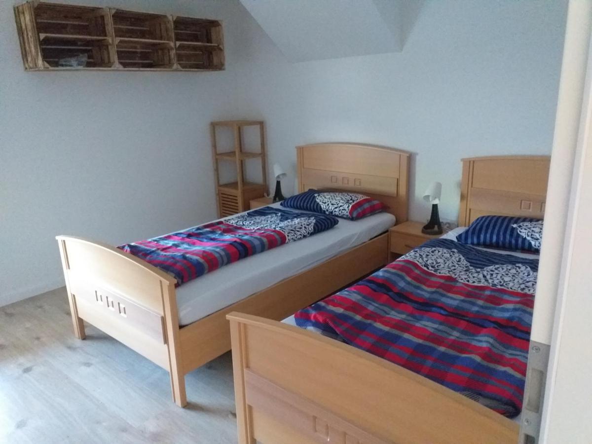 Lutzes Ferienhaus Knittelsheim Eksteriør billede