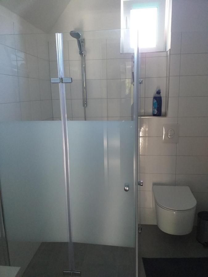 Lutzes Ferienhaus Knittelsheim Eksteriør billede