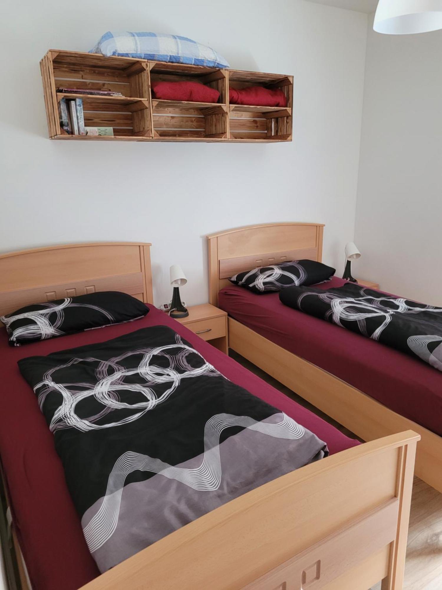 Lutzes Ferienhaus Knittelsheim Eksteriør billede